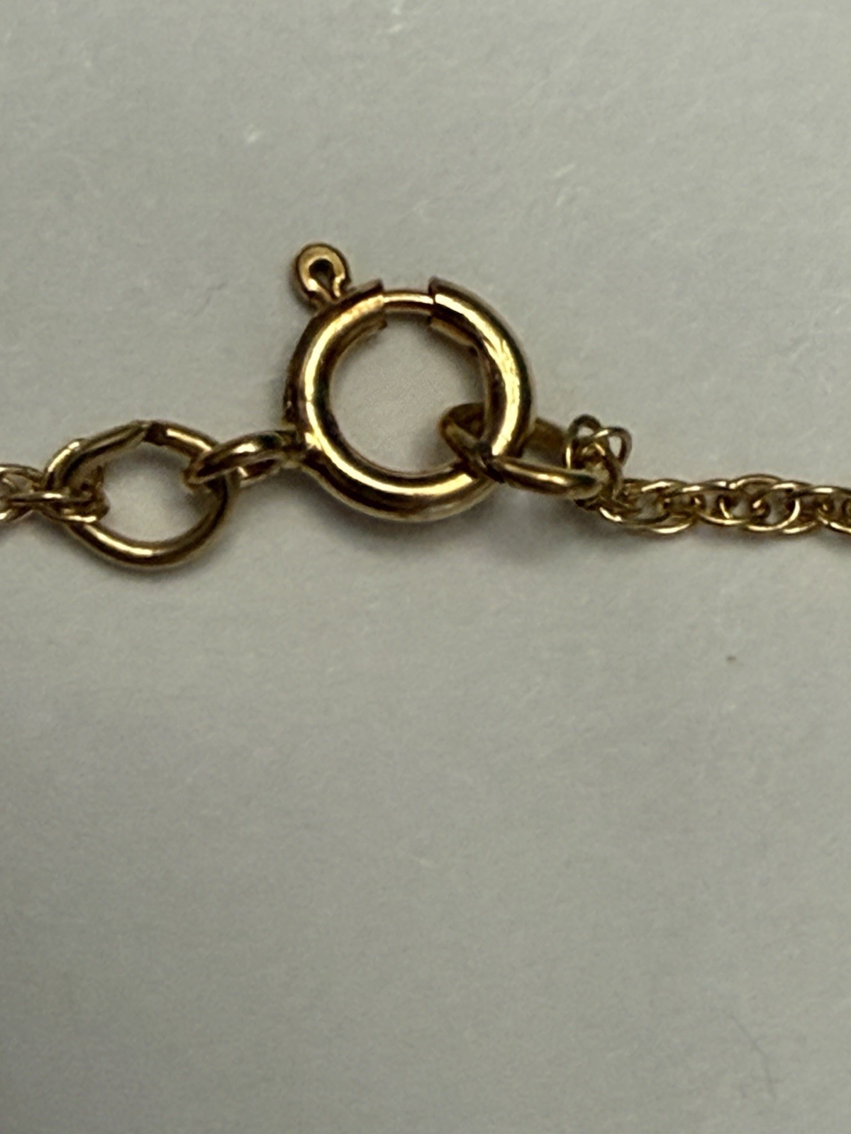 14k Yellow Gold Overlay, Garnet Gemstone Necklace 18”