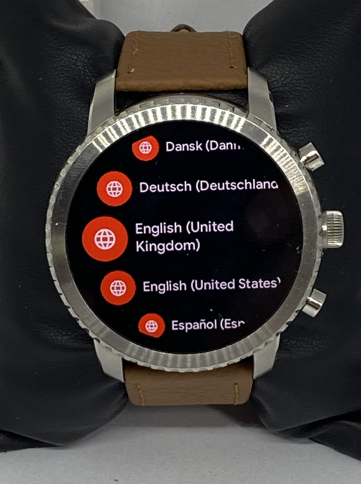 Fossil Gen 3 Authentic Genuine Smart Watch Custom Band FTW4000 CR612