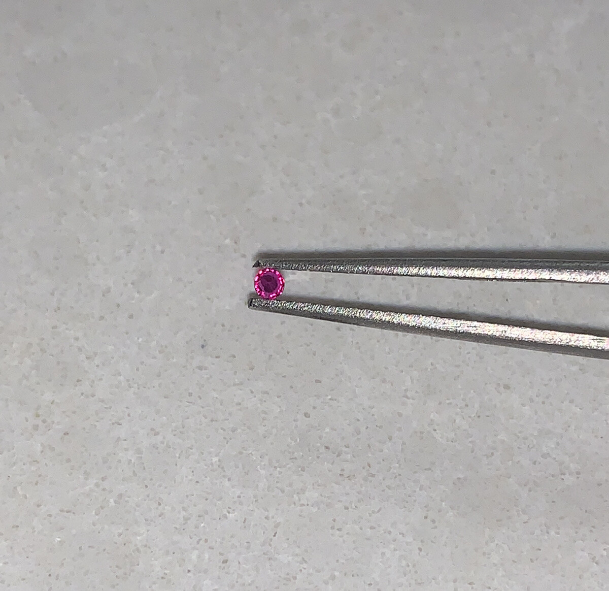 100% Natural Round Burmese Ruby 2mm (0.03 ct)