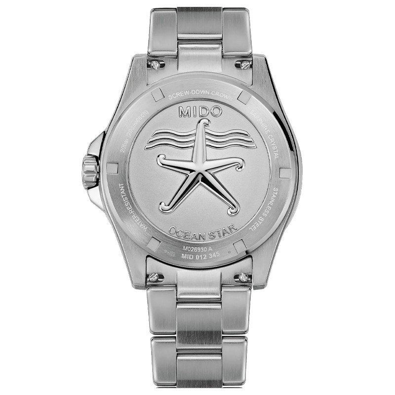Mido Ocean Star 200 41mm Silver Dial Men’s Watch M0269301103100