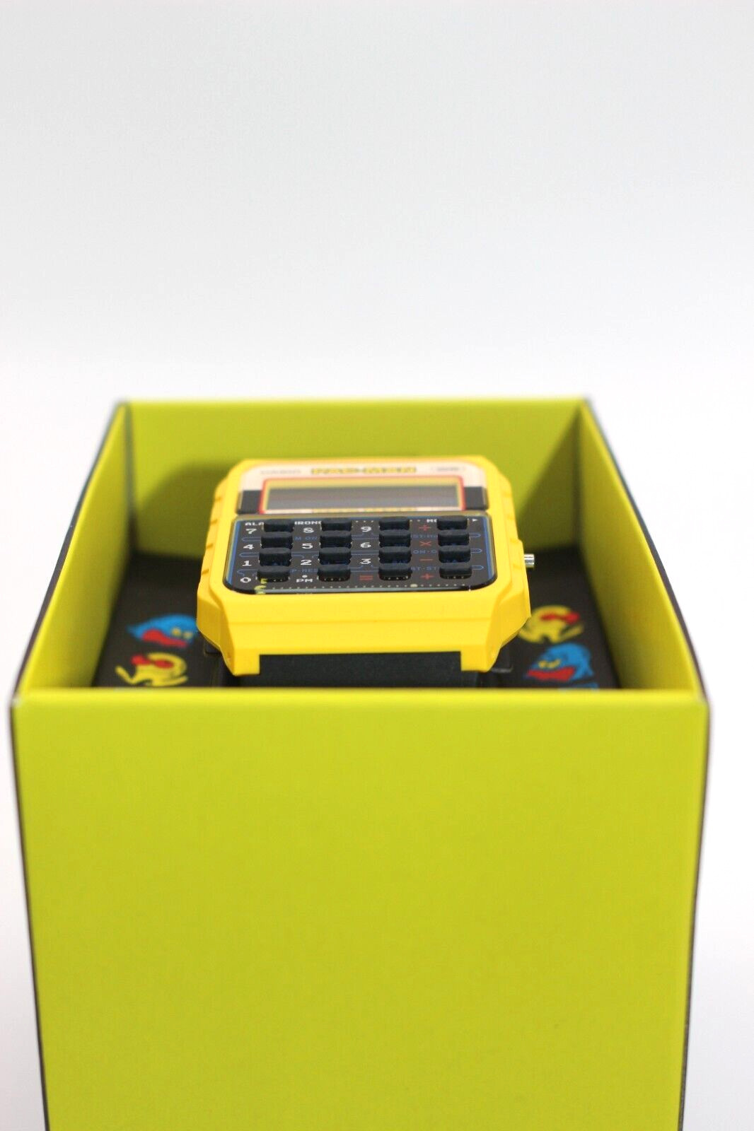 CASIO Classic PAC-MAN Collaboration Limited Watch CA-53WPC-1BJR Yellow 2024