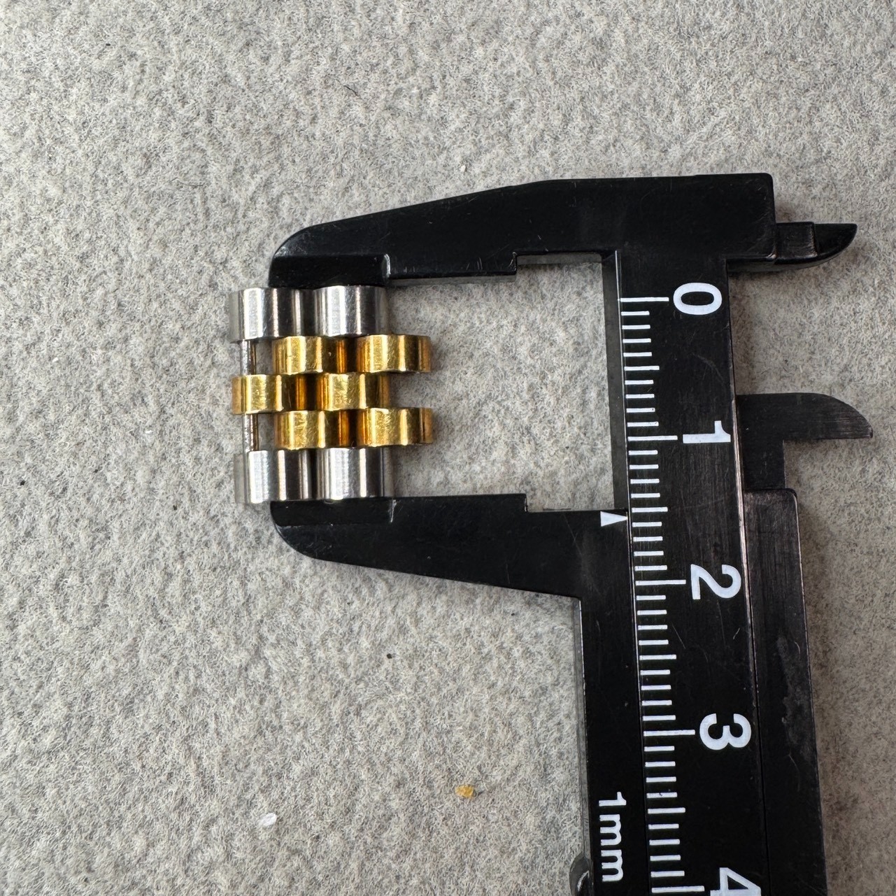 ROLEX 2Link for DATEJUST 16234 16013 YG×SS 15.5mm×5.5mm FZ8748