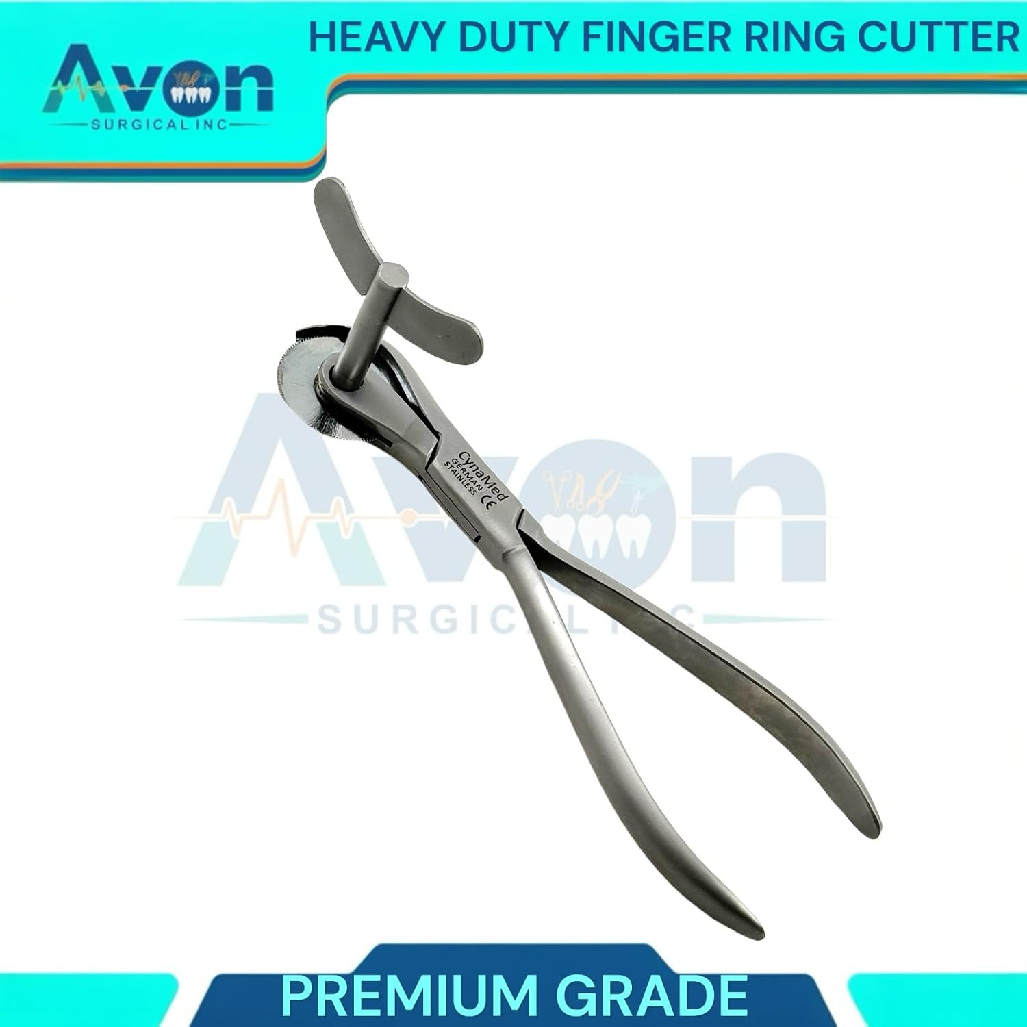 6In Heavy Duty Finger Ring Cutter First-Aid Ring Band Cutter, Fire Rescue, Jewel