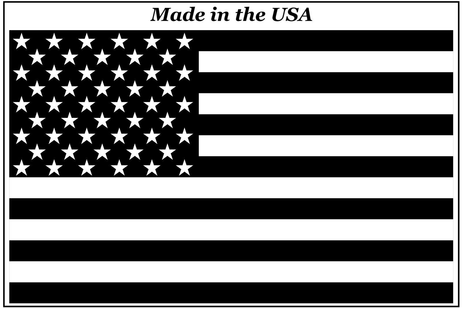 Made in USA Dog Tag Chain 24″ Nickel Plated Steel 2.4mm Flat Ball Bead Stylish