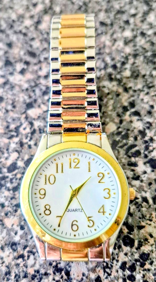ACCUTIME MEN’S WATCH – 4156WMM
