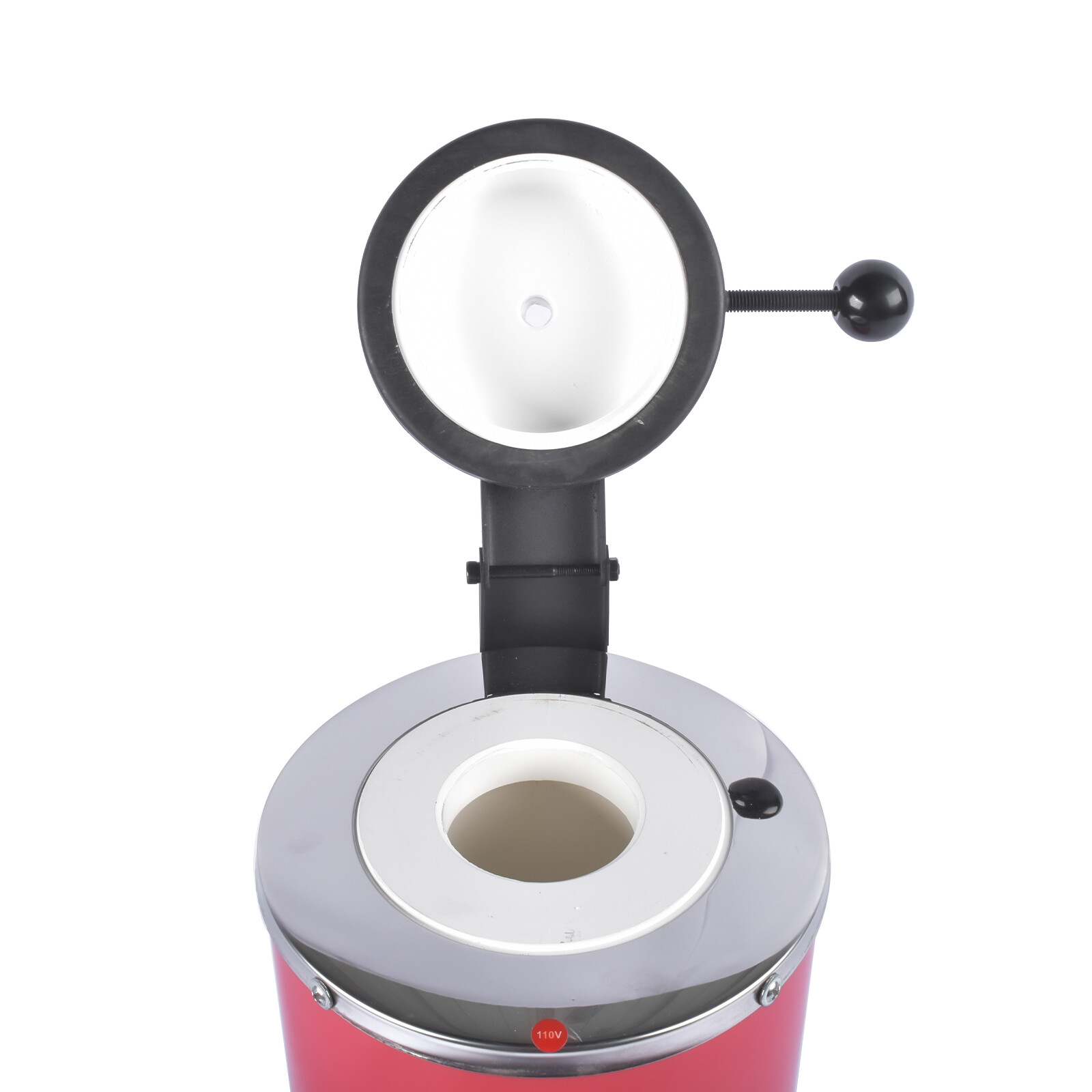 2+3KG Gold Melting Furnace 1150°C/2102°F Small High-Temperature Casting Furnaces
