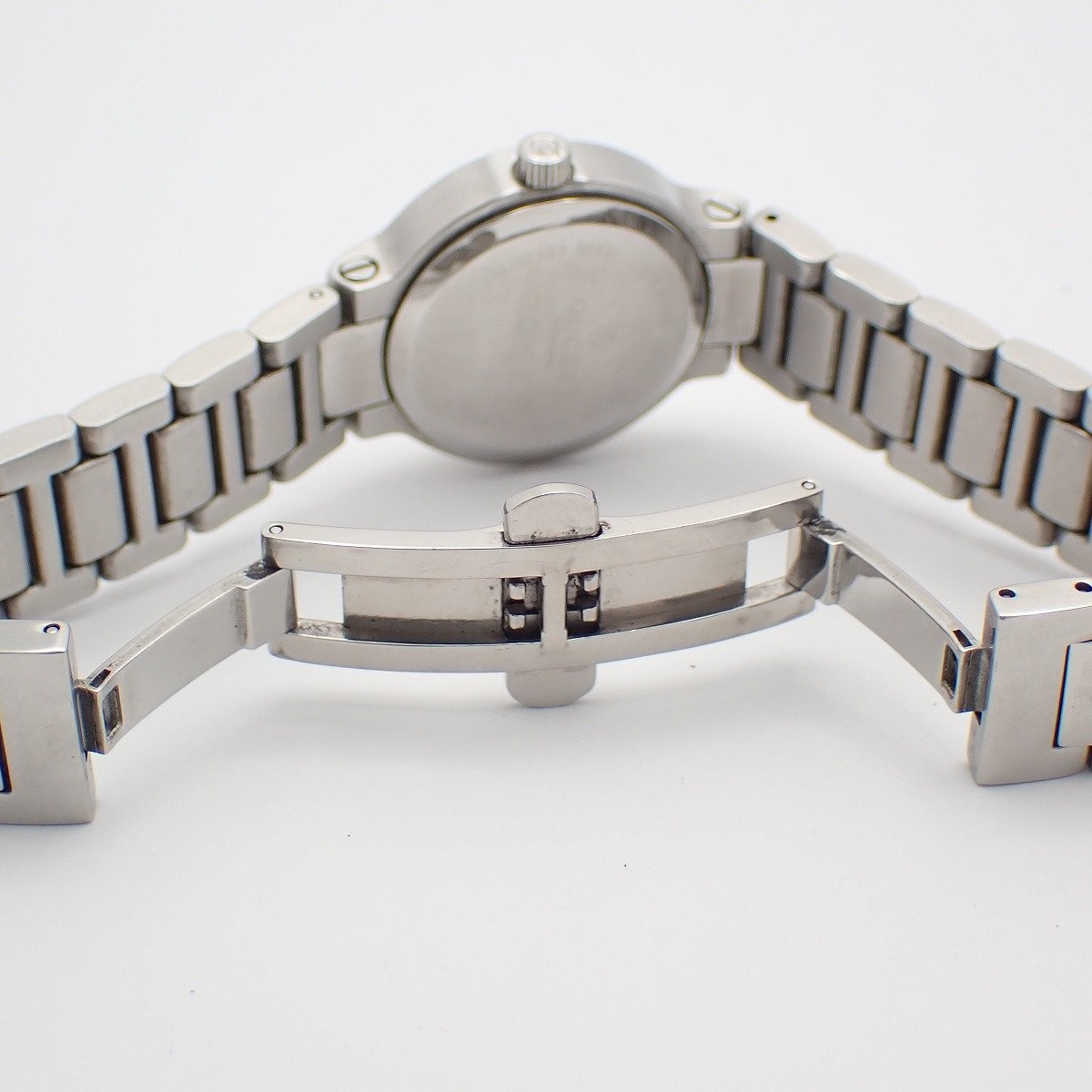 Used Gucci 8900L Quartz Ladies Watch Gray Dial SS Band