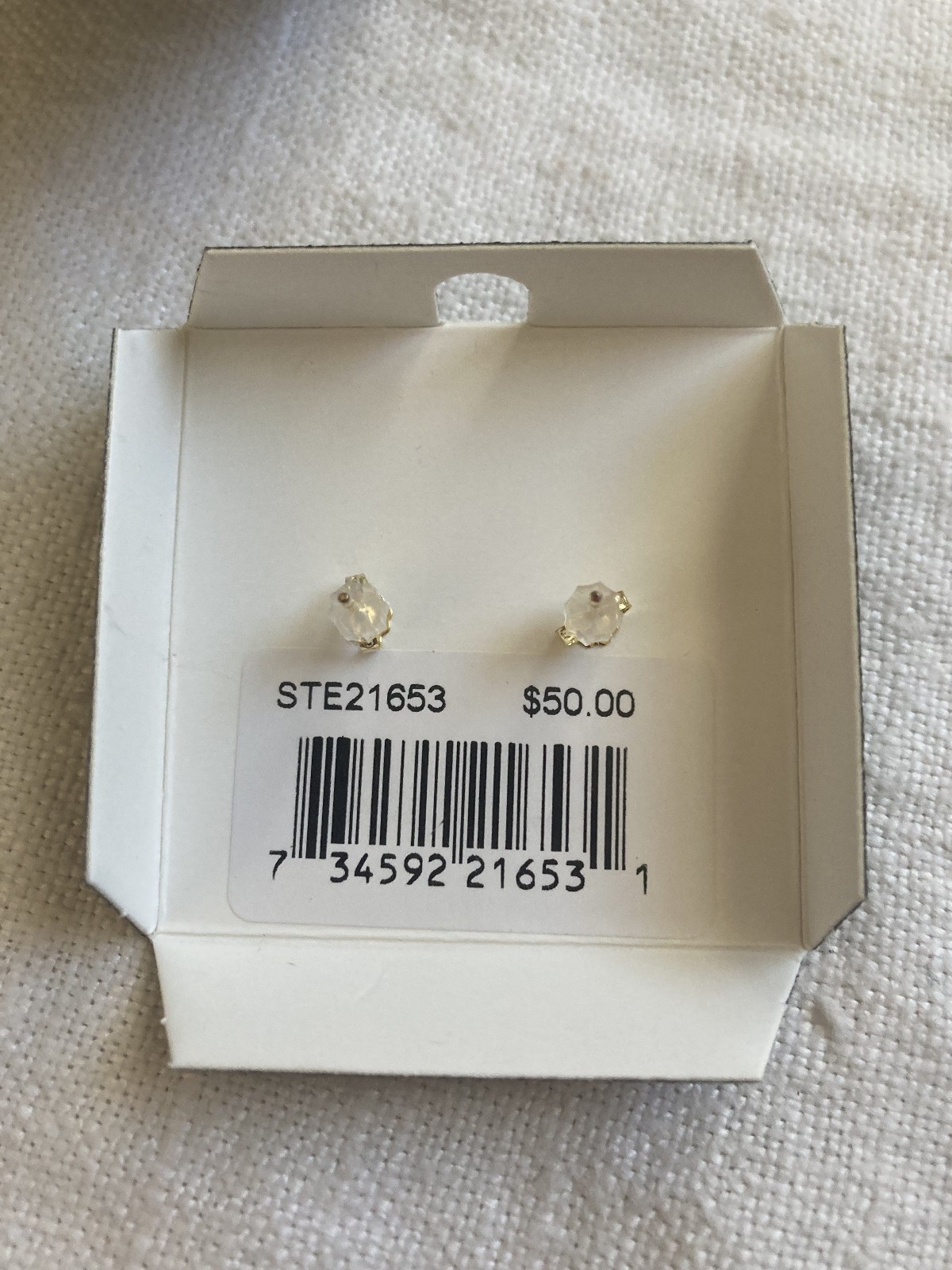 GIANNI ARGENTO STERLING & DIAMOND HEART EARRINGS – NEW