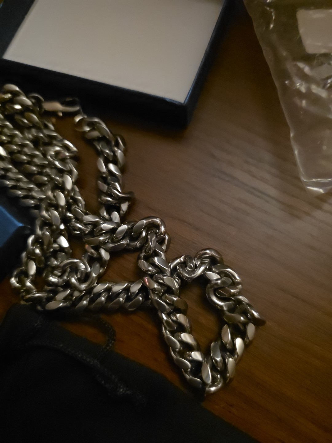 ChainsProMax Mens Sturdy Curb Chain Necklace 4MM Width 316L Stainless Steel