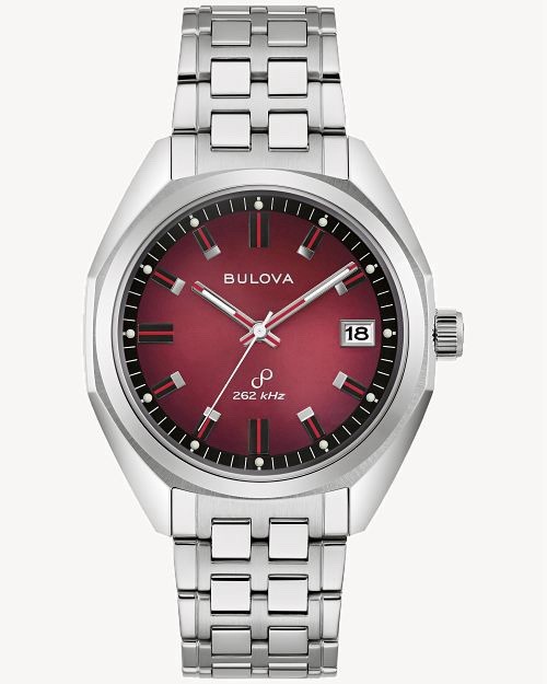 Bulova 96B401 Precisionist JET STAR NN50-YAT, 5ATM *FREE SHIPPING*