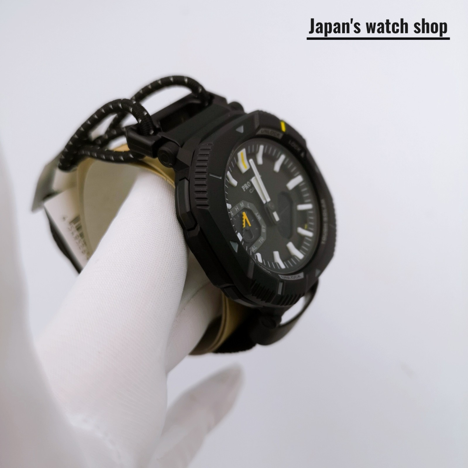 CASIO PRO TREK PRJ-B001B-1JF Black Bluetooth GPS Men’s Watch New in Box