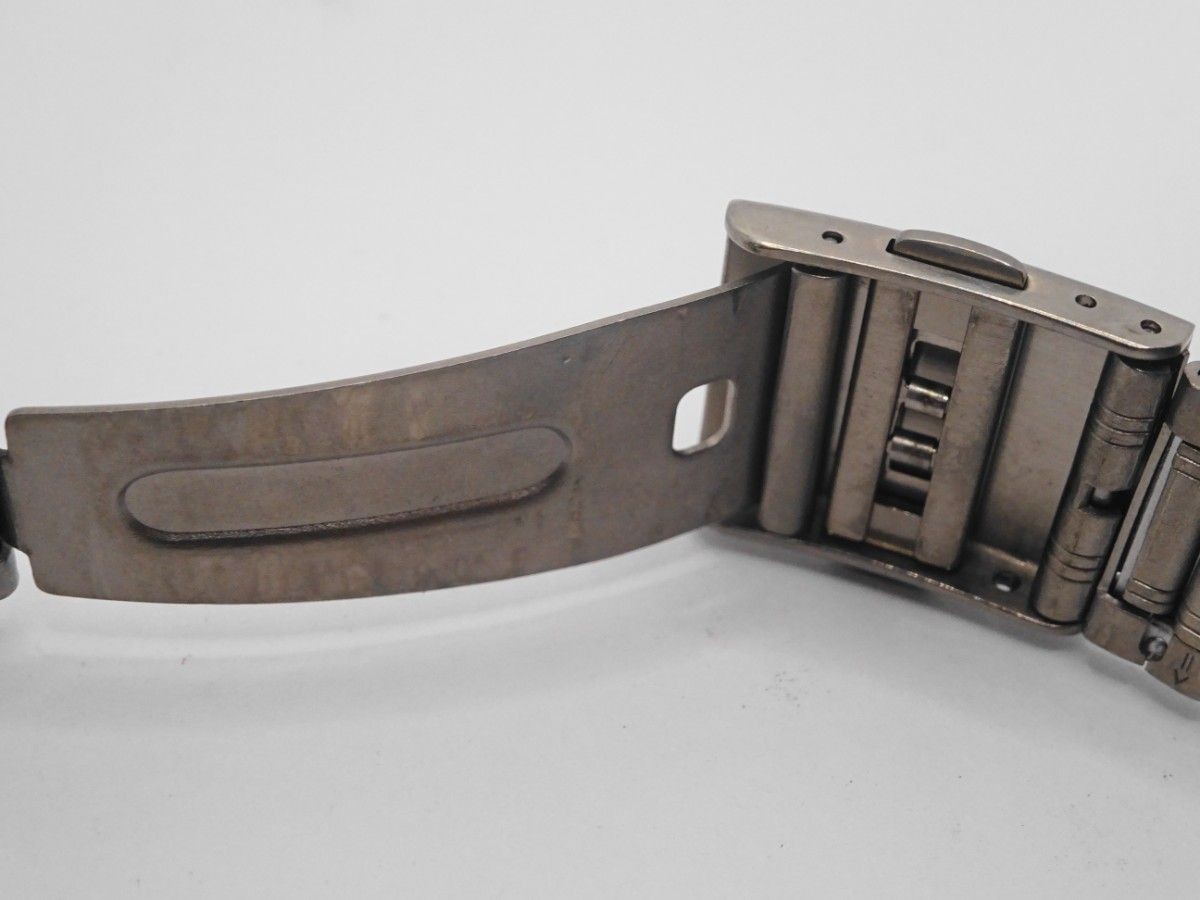 Rare Working SEIKO Titanium 5K25 0A20 Solar Wristwatch Y349 Seiko Backlight Tita