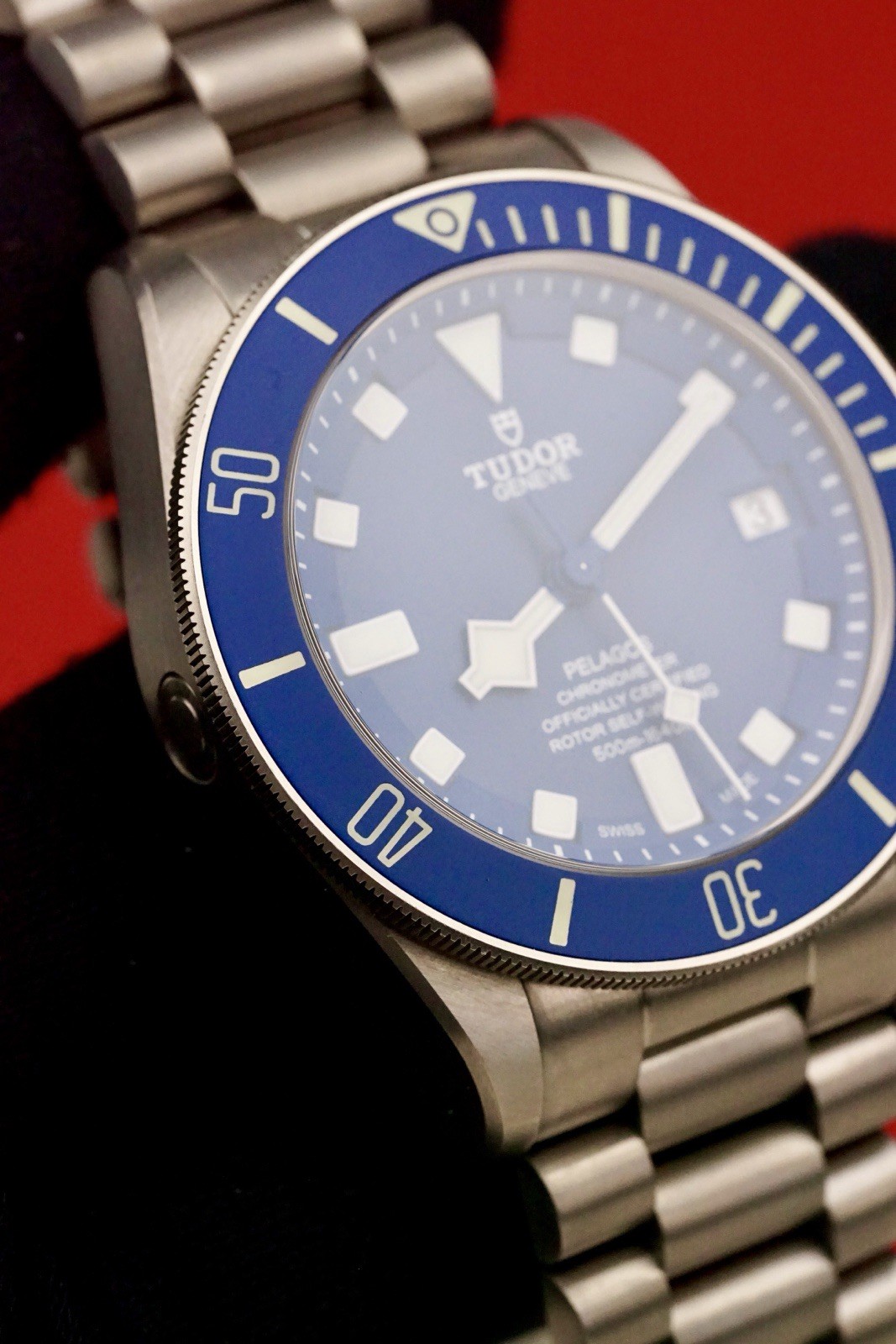 TUDOR Pelagos 42 Blue #25600TB Titanuim , Very Clean