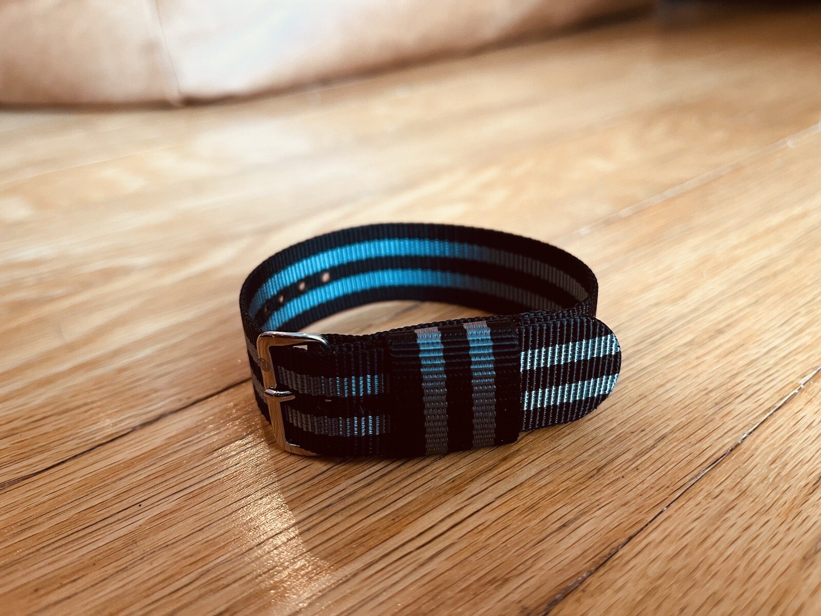 Wiscasset Watch – RAF Military Watch Strap