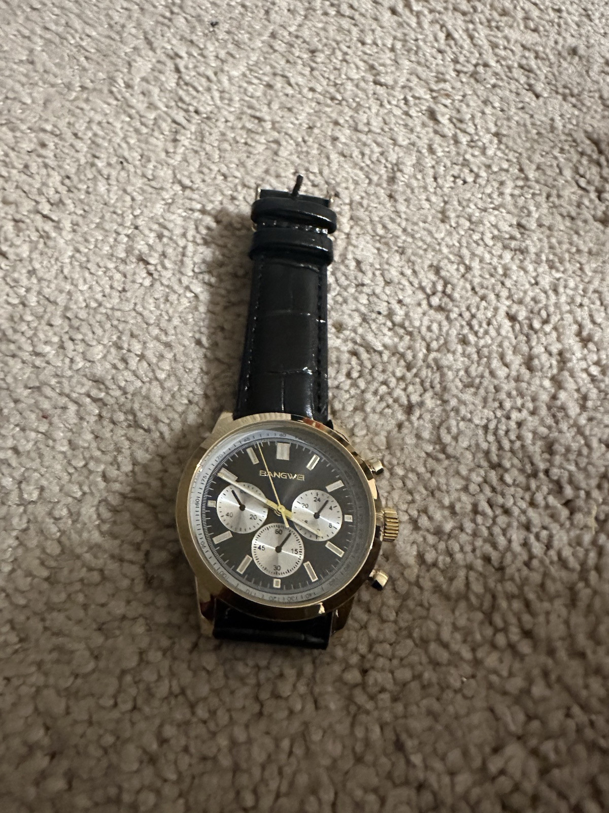 Men’s Elegant Quartz Watch