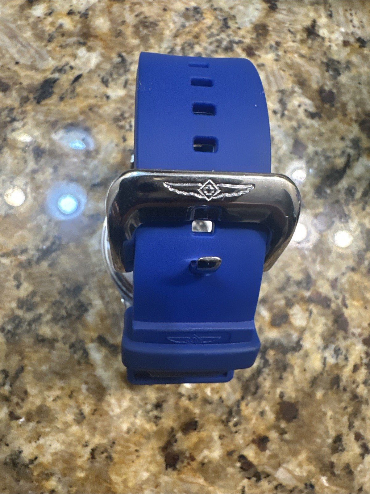 52mm Blue & Slvrtn | 50-Yr Special Anniv |RUSSIAN DIVER Mechanical Invicta Watch