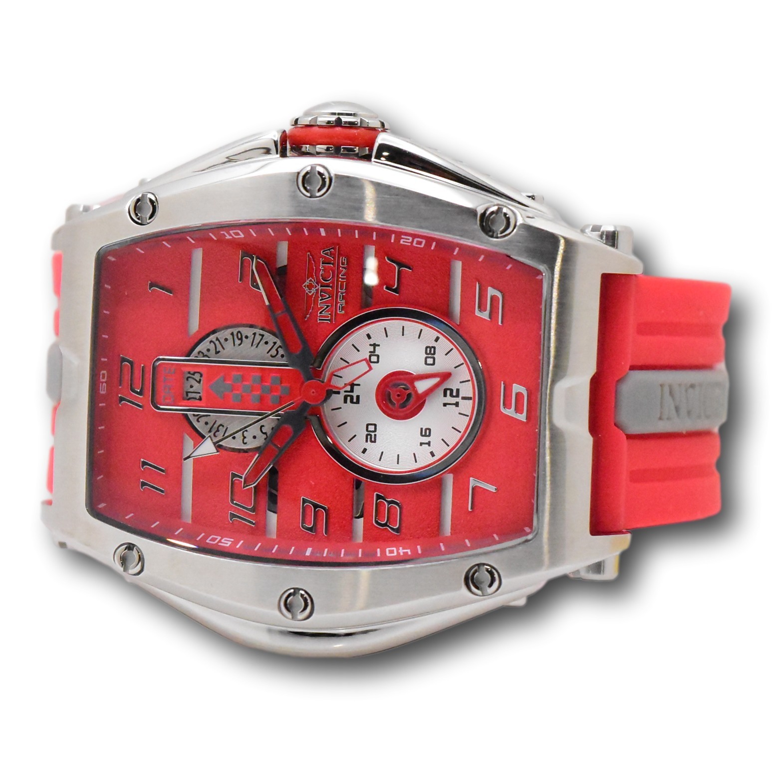 Invicta S1 Rally Diablo Racing RPM Men’s 50mm Red Quartz Watch 47384