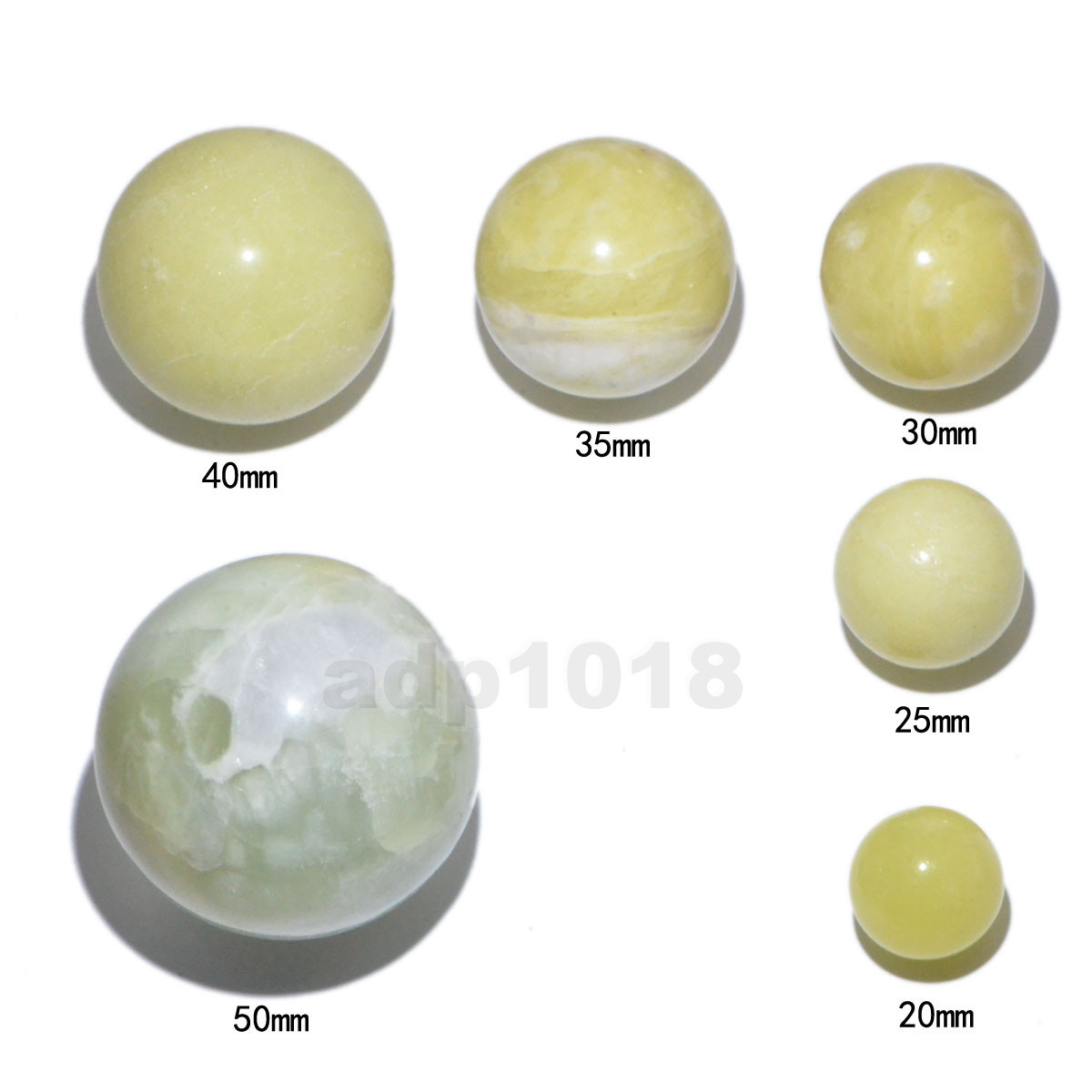Natural Gemstone Round Ball Crystal Healing Sphere Massage meditationn ball