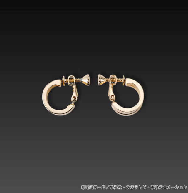 ONE PIECE Trafalgar Law Clip-On Earrings Premium Bandai Japan August 2026 Presal