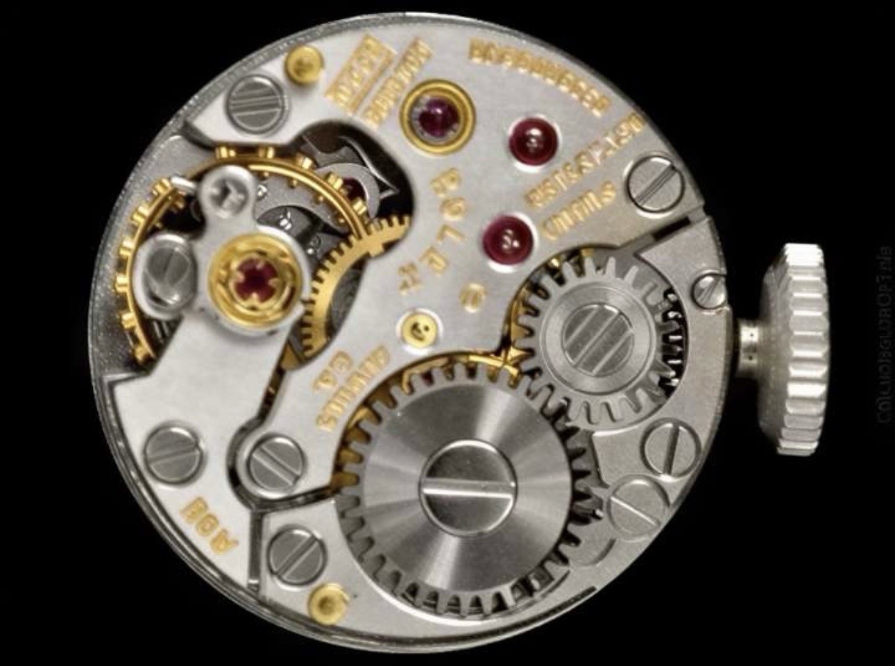 ROLEX 20 Diamond Watch 14K gold case & band 5x 25.5g 17j works ltd warranty COA