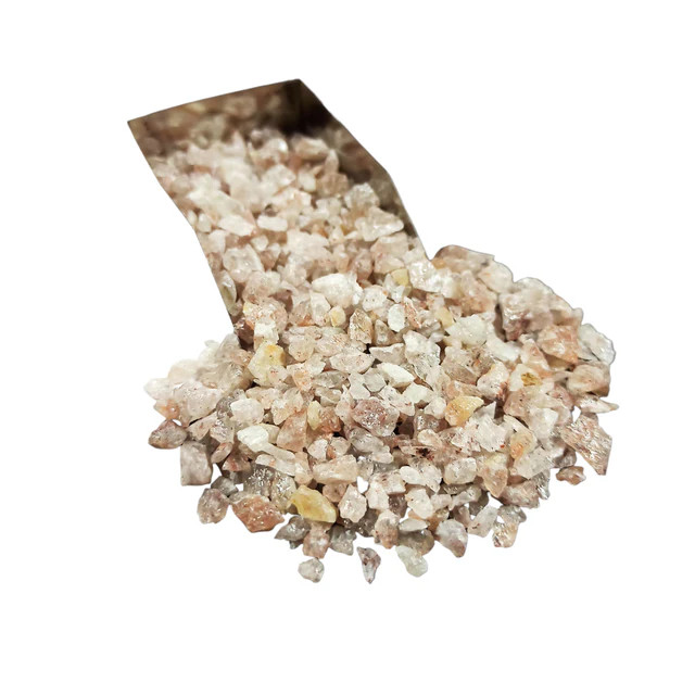 Strawberry Quartz 3-5mm Coarse Crushed Gemstone for Resin Decor