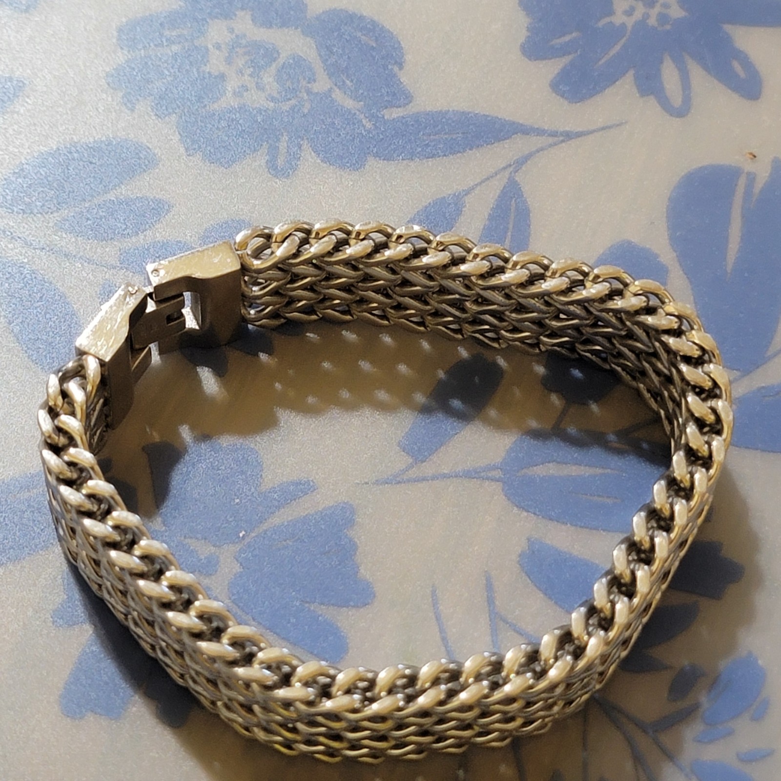 Stainless Steel 19MM Cuban Curb Link Chain Men’s Bracelets 9in