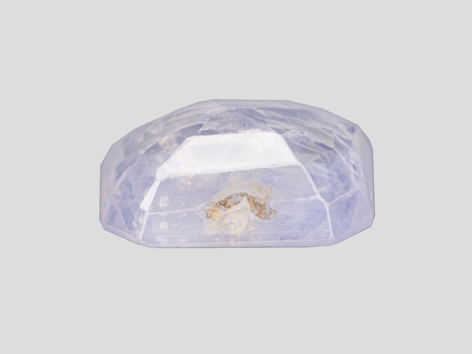 IGI Certified CEYLONESE Blue Sapphire 5.10 Ct. Natural Untreated OCTAGON