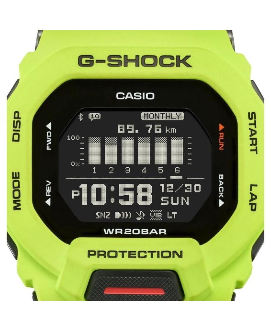 CASIO Men Digital Quartz Casual Watch Classic Dress Black Dial Waterproof G-Shoc