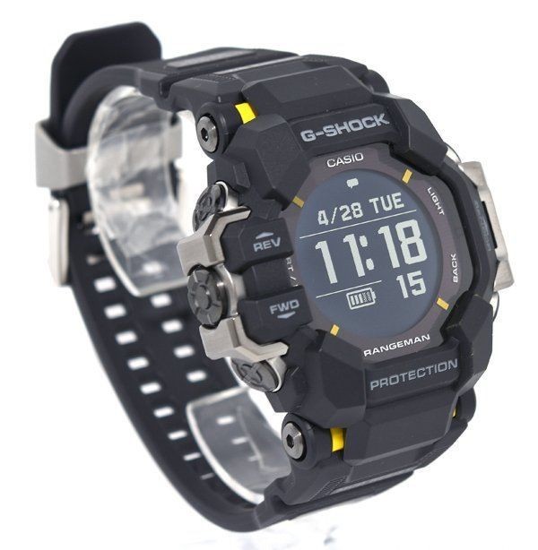 Casio G-SHOCK GPR-H1000-1JR GPS Military Style Watch New