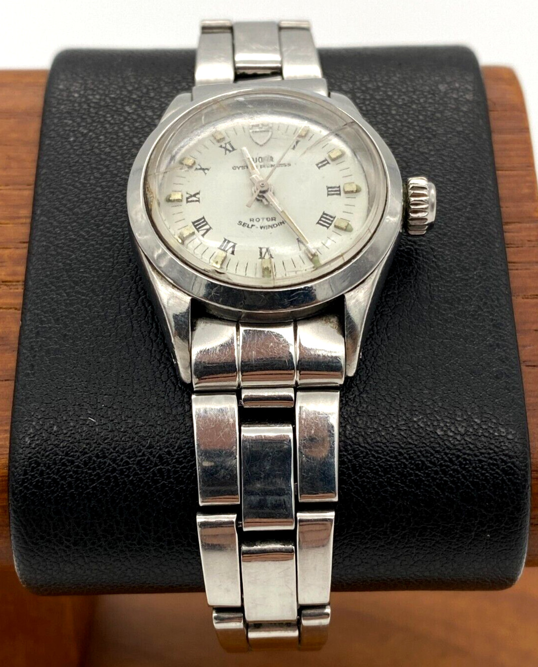 TUDOR Princess Oyster Date – Automatic – White Dial Stainless Steel – 26mm