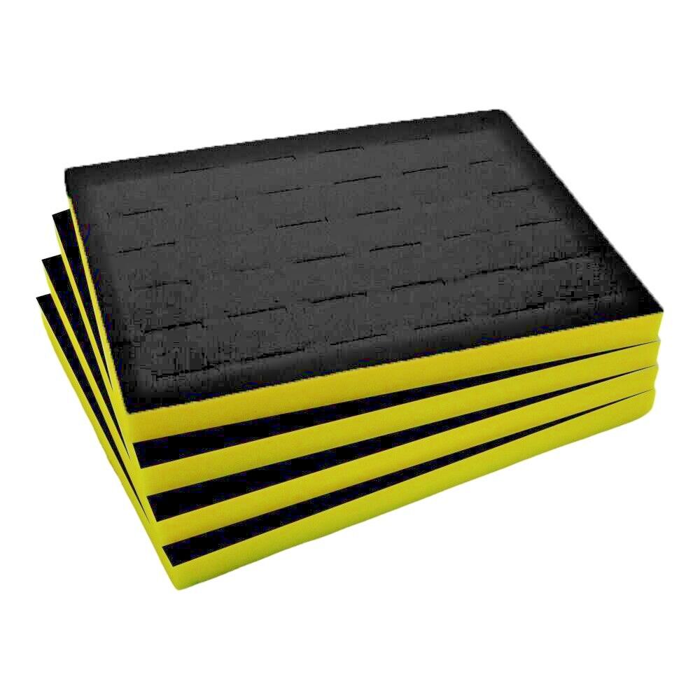 36 slot Velvet Ring insert Tray Foam for Jewelry Display Black & White 2 Designs