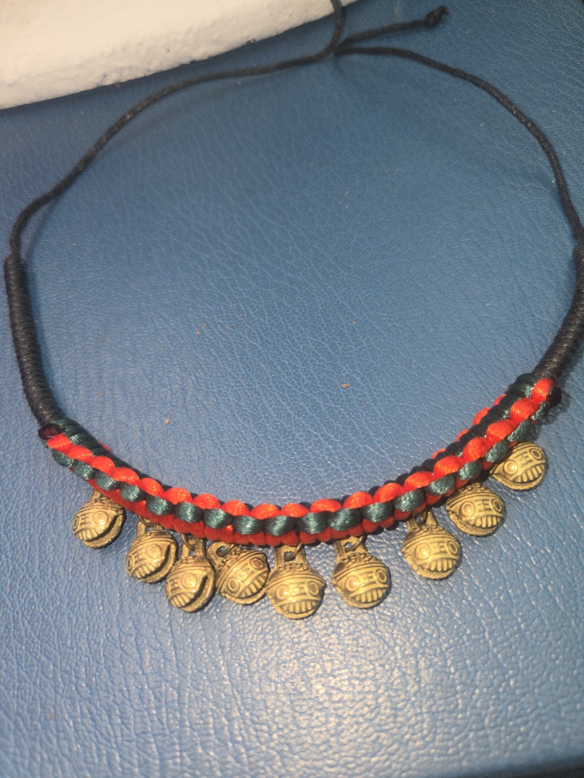 Anklet Jingle-bells Gold-tone