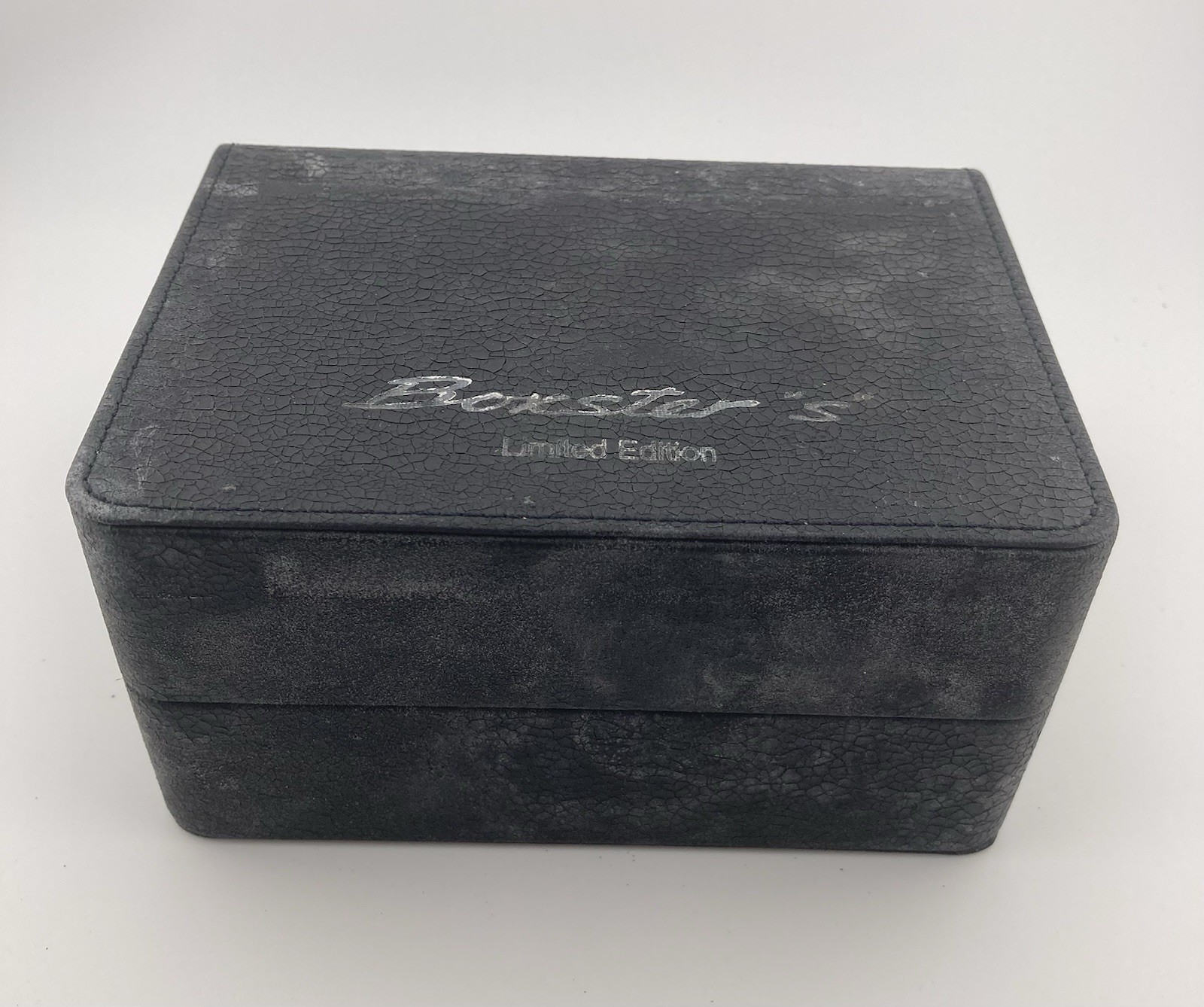 PORSCHE BOXSTER S Swiss Chronograph Watch Limited Edition 385/900 Full Set Men