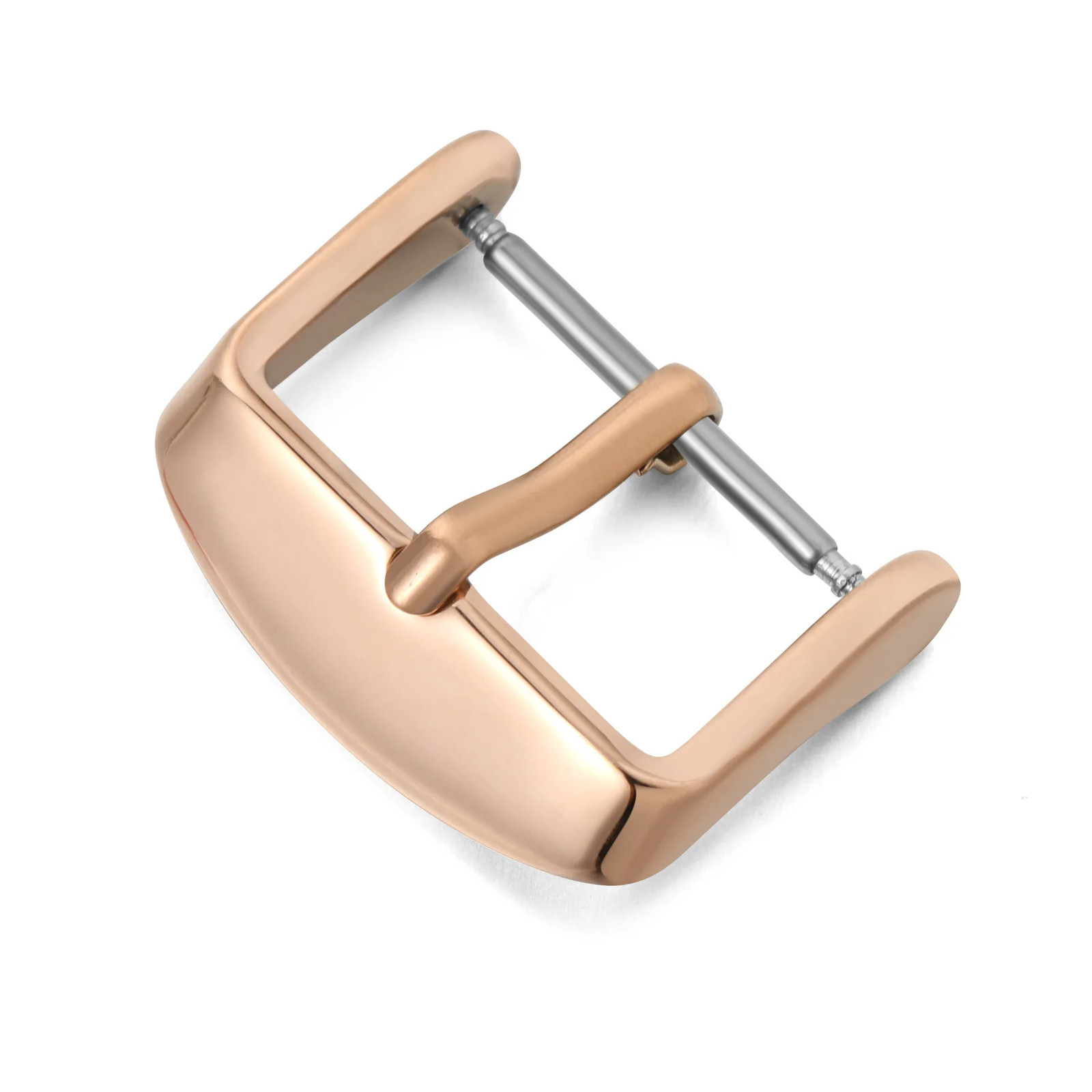 Watch Buckle Stainless Steel Pin Clasp 10 12 14 16 18 20 22 24mm Strap Accessory