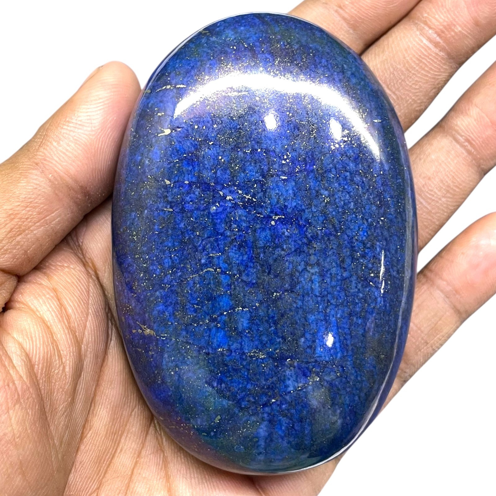 1221 Cts Natural Lapis Lazuli Royal Blue Huge Collectors Loose Cabochon Gemstone