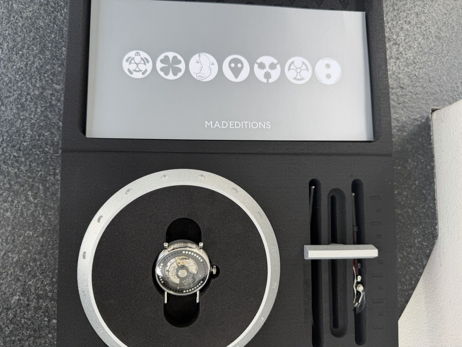 MB&F M.A.D.Editions M.A.D 2 REDemption BNIB