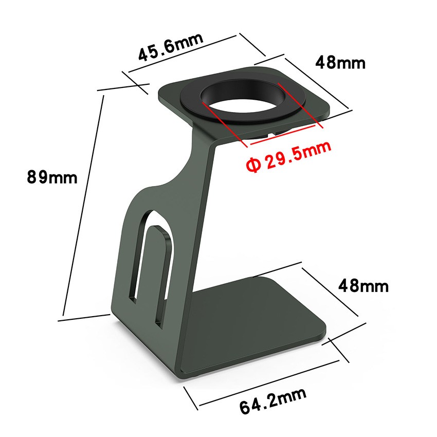 For Google Pixel Watch 3 / 2 / Fitbit ACE LTE Metal Stand Charging Bracket