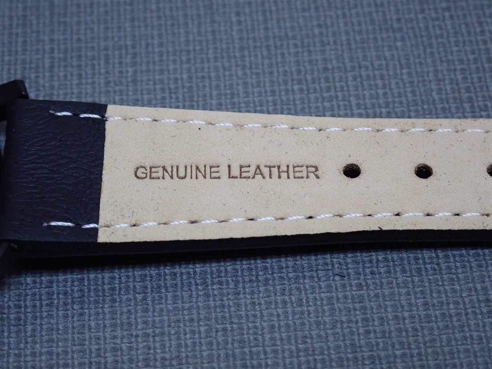 NEW Projects Watches PJT-7401-40 Bodoni 40mm M&Co Black Leather Band Watch