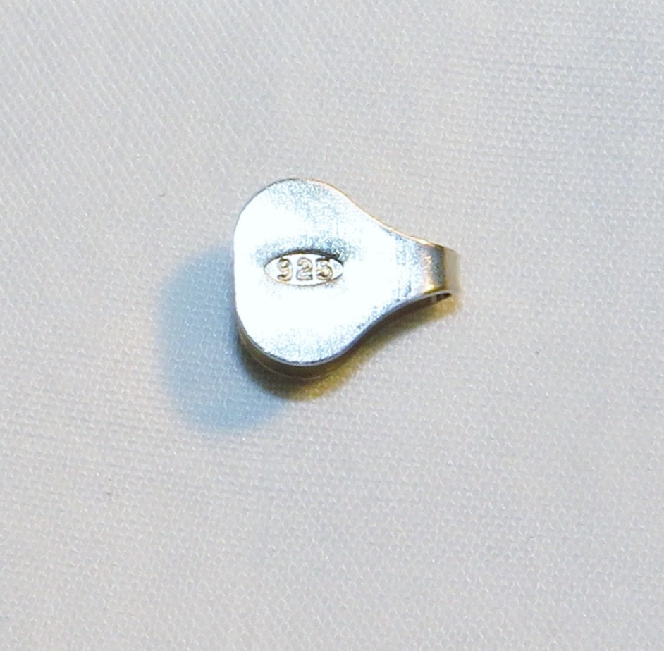 Rio Grande 7mm Sterling Silver Flat End Caps for Chain Necklace or Bracelet 925