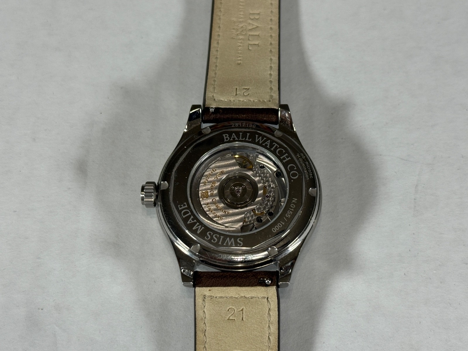 Ball Engineer Master II Voyager GM2128C-LJ-BE, Power Reserve, GMT