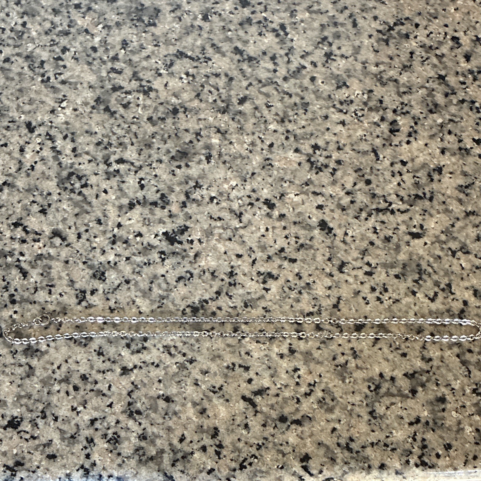Silver Figaro Link Chain 26” For Males