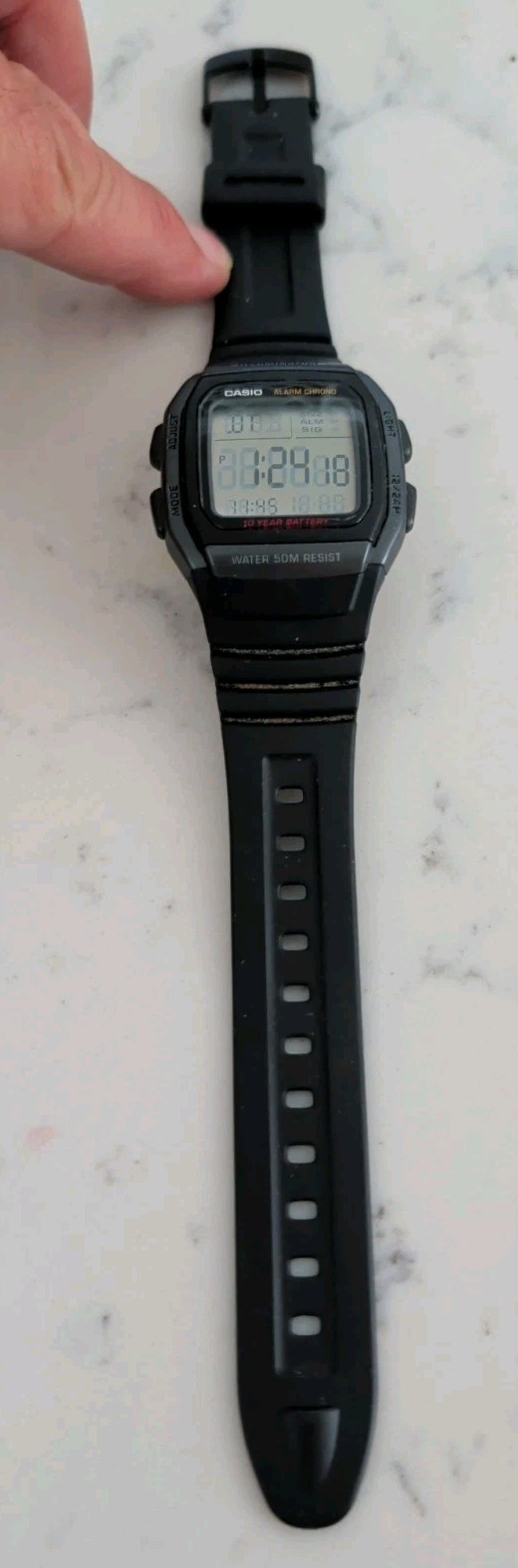 Casio W96H1B Wrist Watch for Men