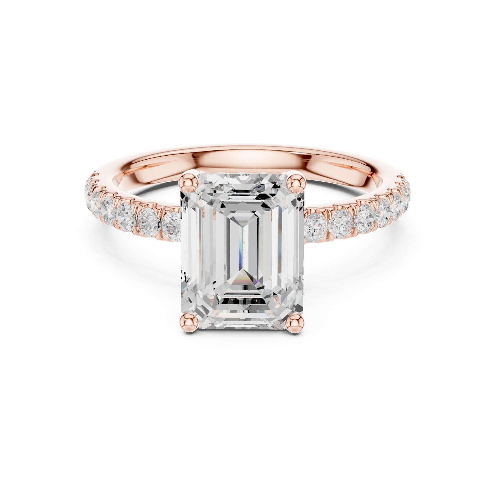 TCW 2.50 Ct Lab Grown Diamond Perfect Bridal & Anniversary Gift 14K Gold Over