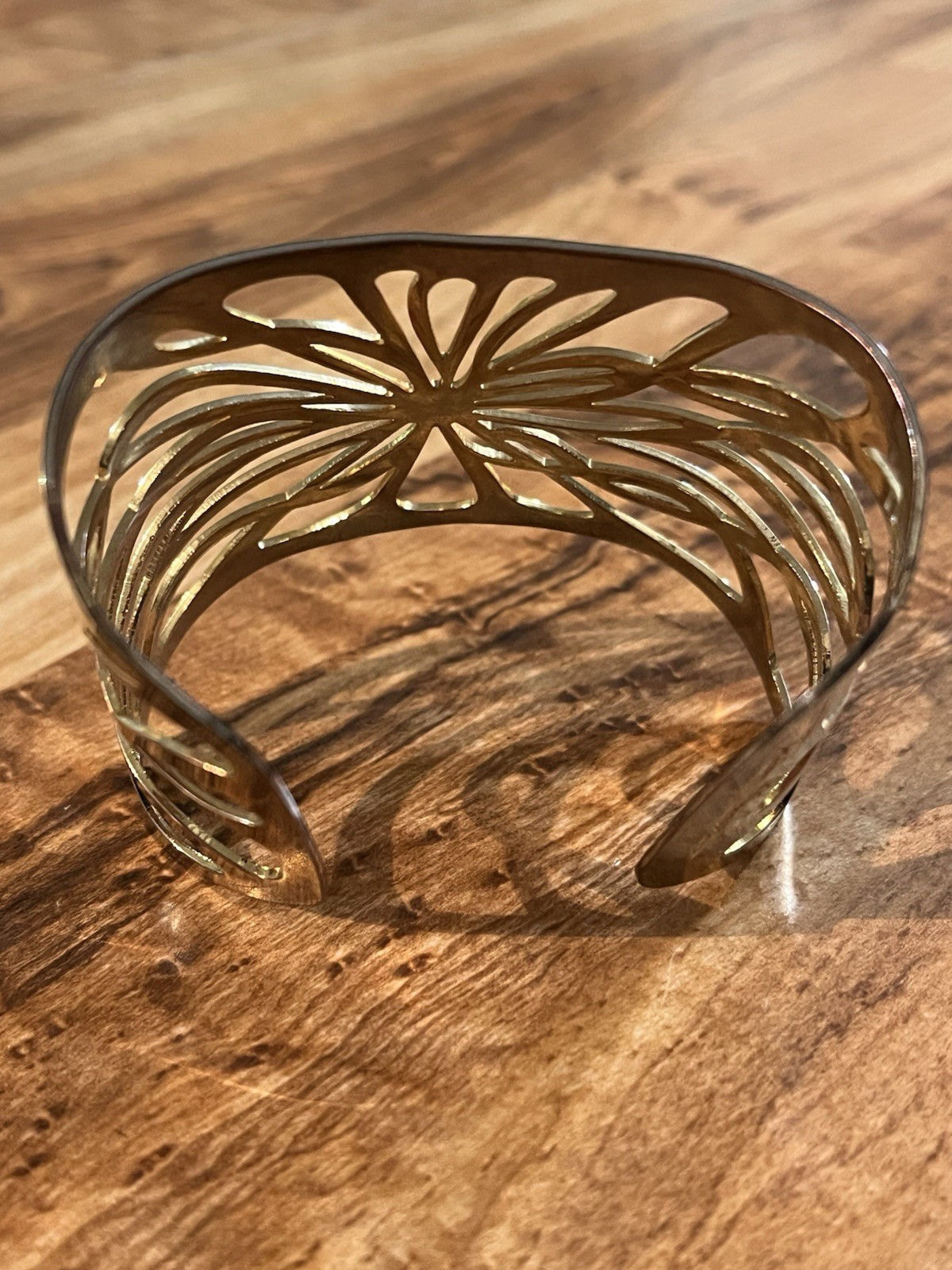 Vintage Signed Thierry Mugler Cuff Bracelet