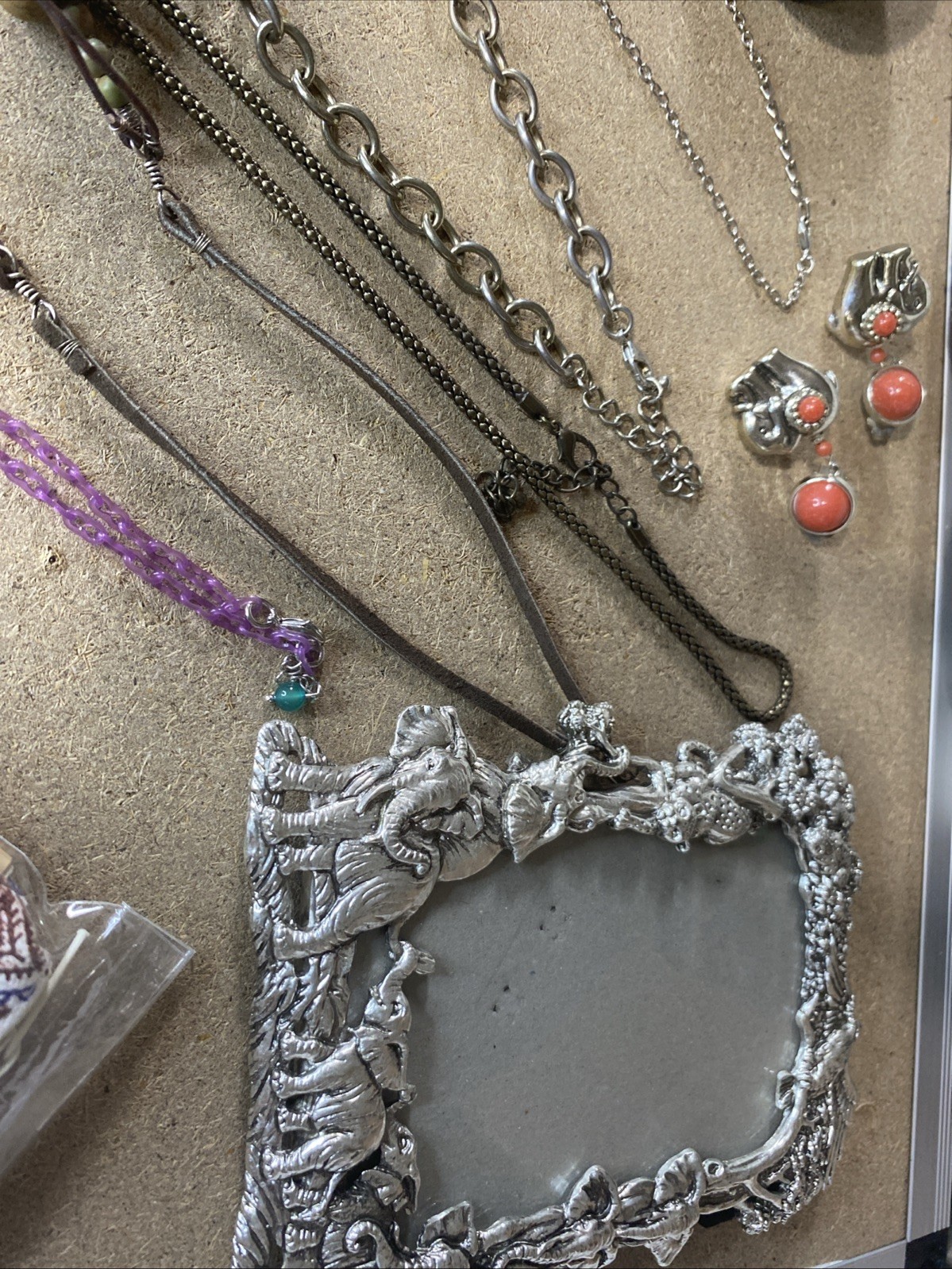 Elephant jewelry and accessories native SW Look Jewelry Lot