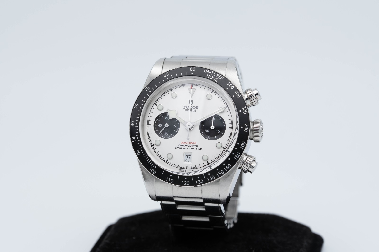 TUDOR Black Bay Chronograph 79360N Panda Dial Automatic 41mm Watch