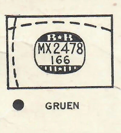GRUEN : CURVEX-CENTENNIAL (AND OTHERS) – Rectangle 24.7mm x 16.6mm