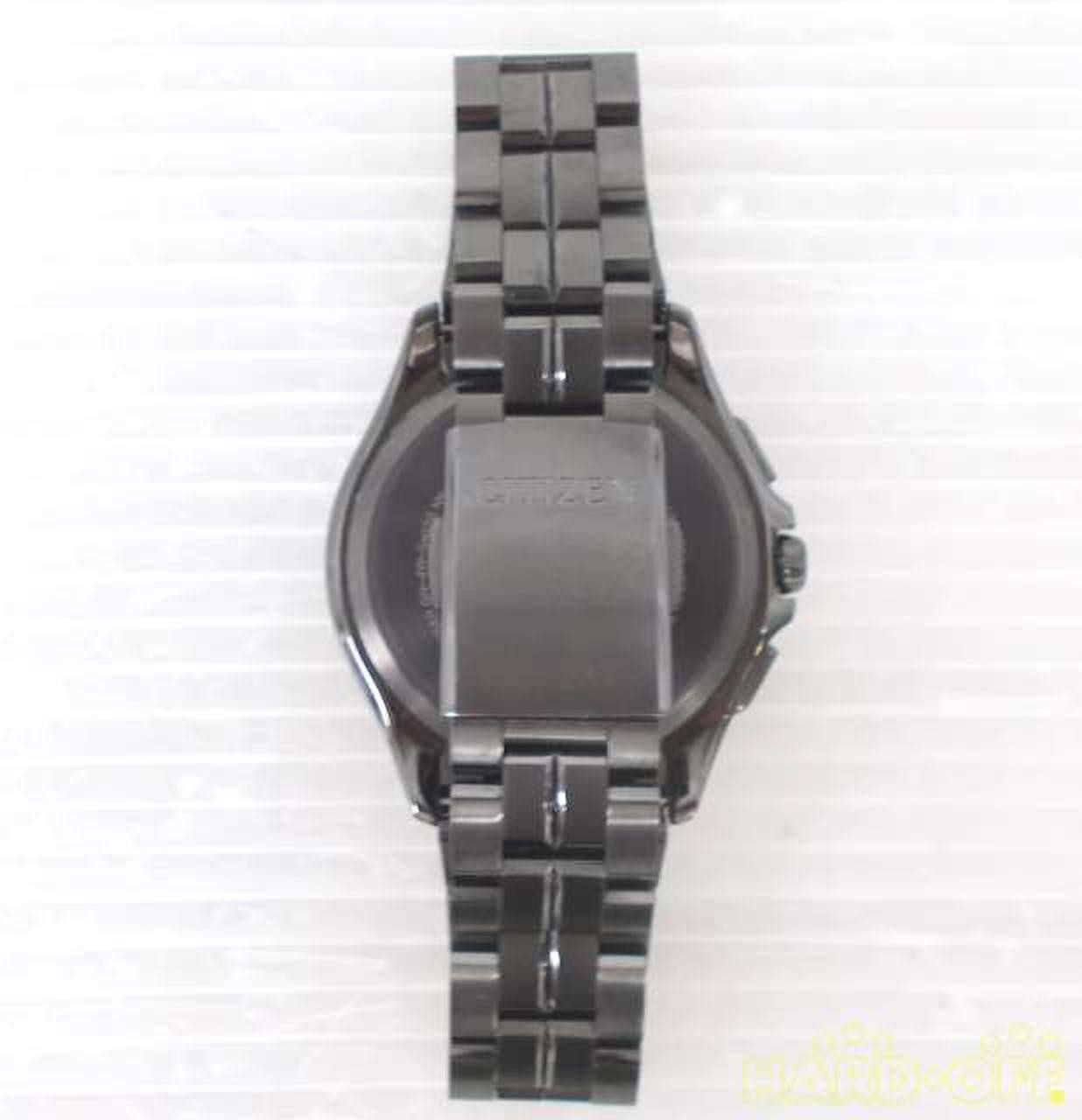 ATTESA Black Titanium Series Model H820 T023991 CITIZEN