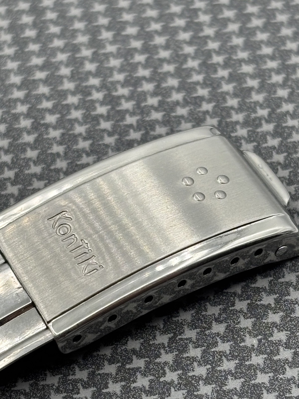 *ULTRA RARE FULL SET* Eterna-Matic KonTiki Super 130 FTP-3 Gay Freres bracelet