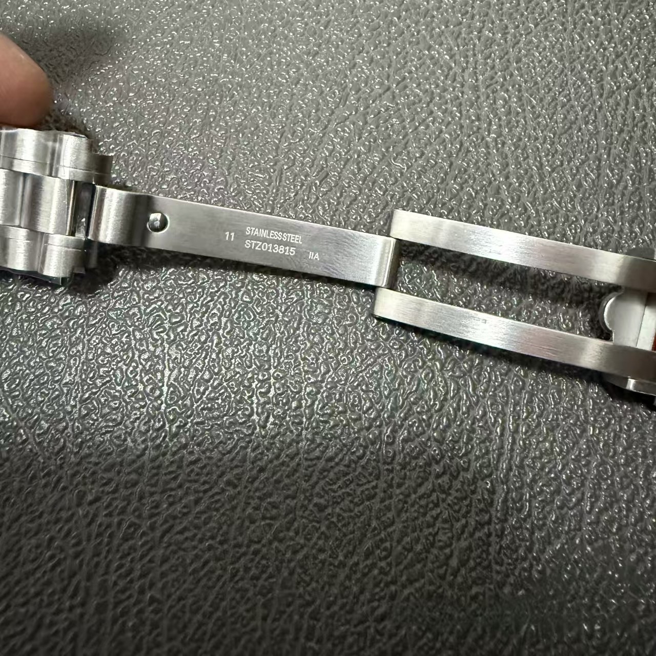 20mm Stainless Steel Bracelet Fits OMEGA Speedmaster Moonwatch 3861 310.30.42.50